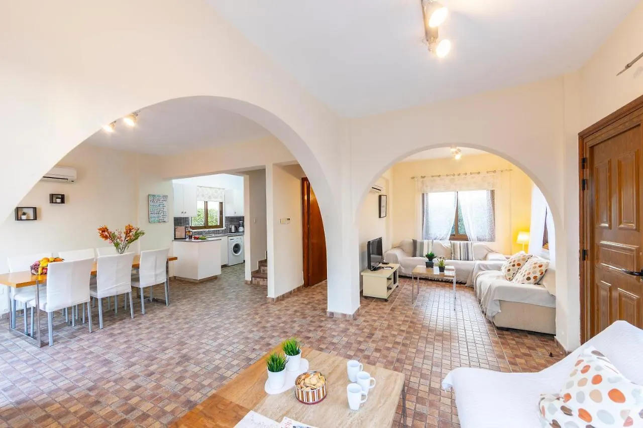 Holiday home Buena Vista Villa Protaras Cyprus