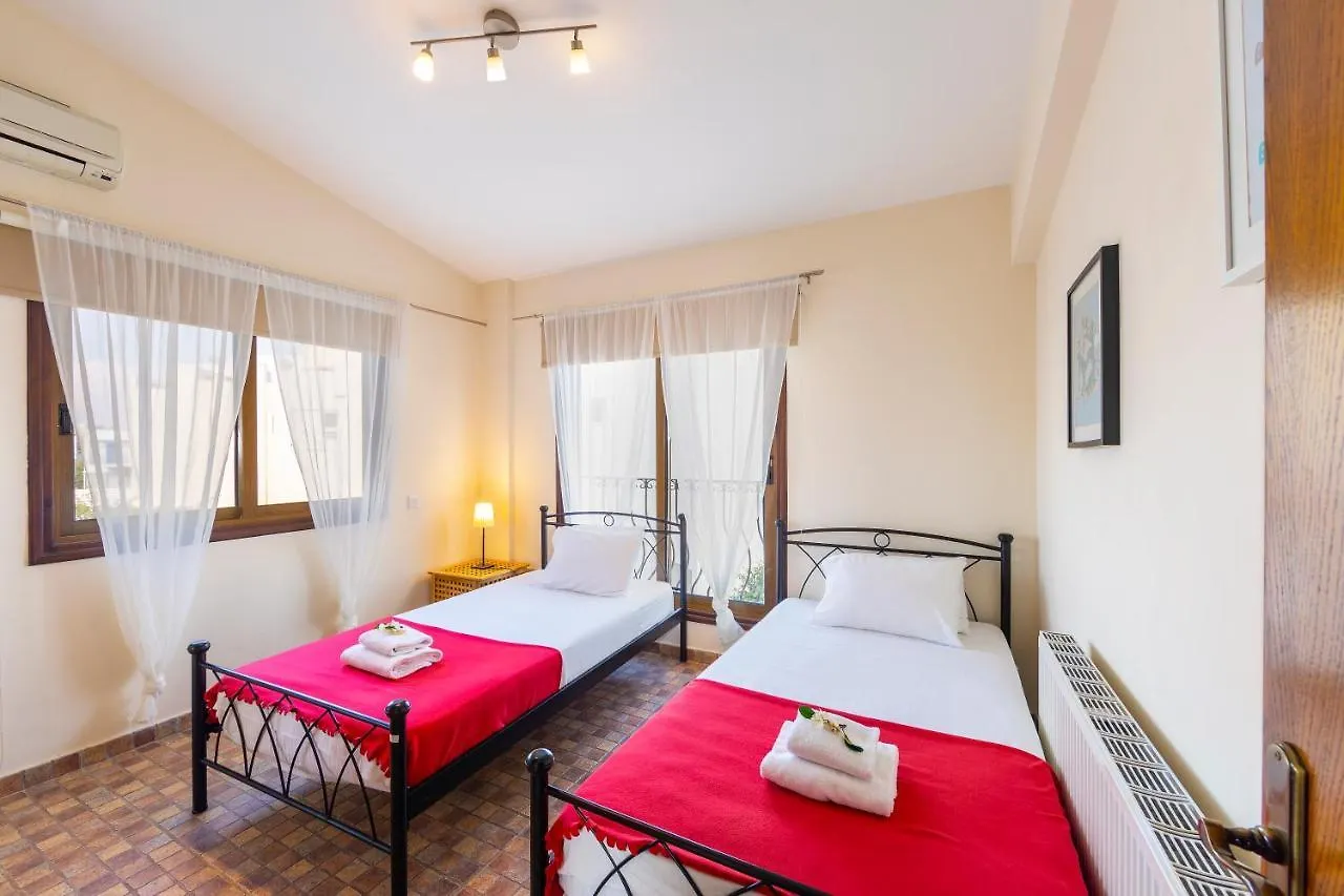 Holiday home Buena Vista Villa Protaras Cyprus